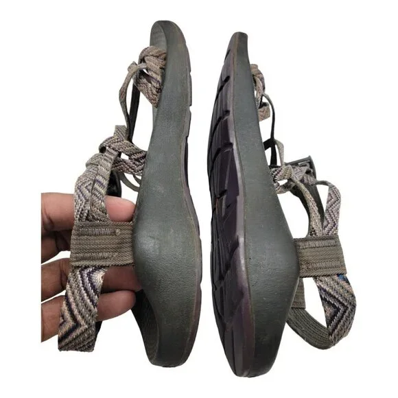 CHACO Shoes WOMEN 9 Multicolor ZX/2 LAVENDER CLASSIC SPORT